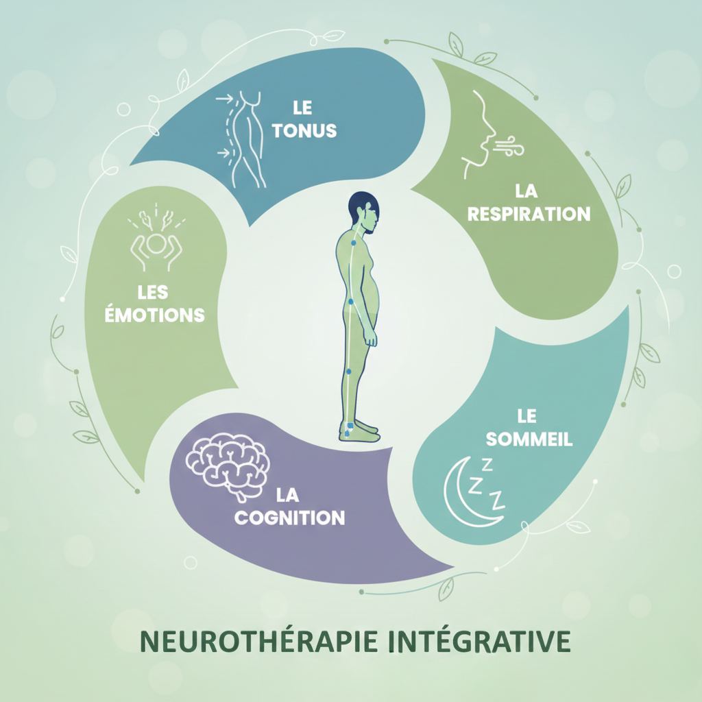 5 piliers neurothérapie intégrative - Emeline HÉBERT